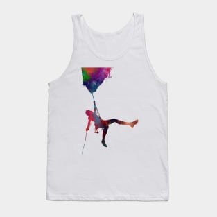 mountaineer climbing sport art #mountaineer #climbing Tank Top